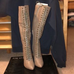 Knee high boots